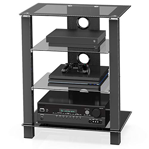 楽天市場】オーディオラック アンプラック パワーアンプキャビネット