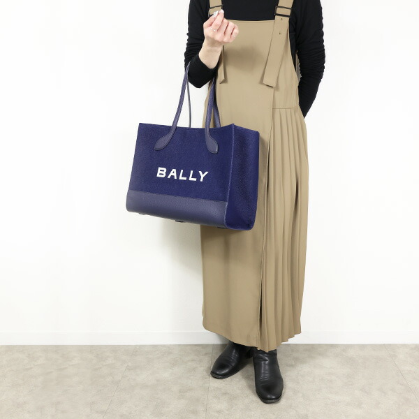 楽天市場】BALLY バリー トートバッグ BAR KEEP ON EW Tote Bag