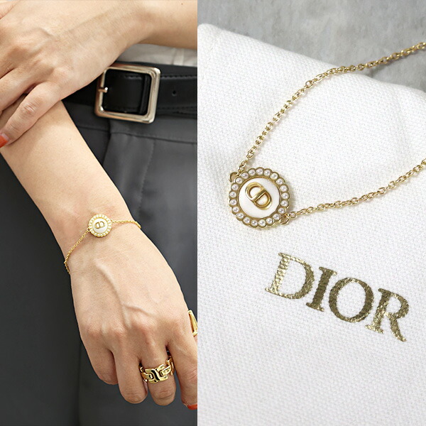 楽天市場】Dior ディオール PETIT CD BAROQUE BRACELET ブレスレット