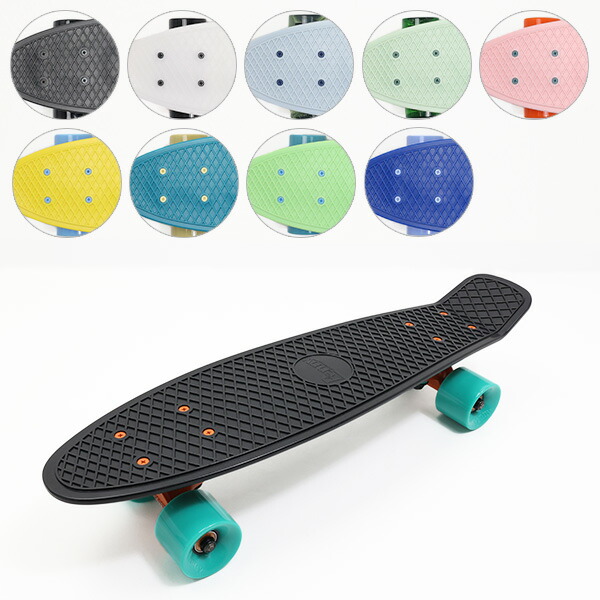 楽天市場】Penny ペニー スケートボード スケボー 22インチ スポーツ