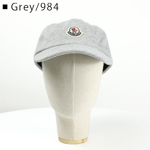 楽天市場】MONCLER モンクレール BASEBALL CAP ベースボールキャップ