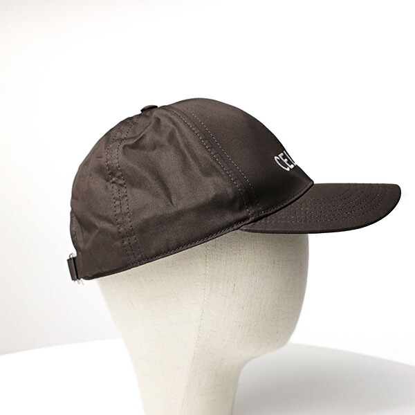 楽天市場】CELINE セリーヌ Logo Baseball Cap ベースボールキャップ