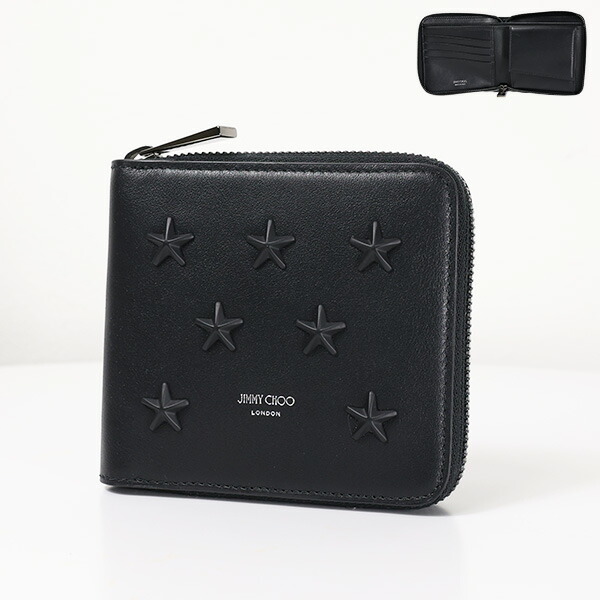 楽天市場】Jimmy Choo ジミーチュウ Lawrence 二つ折り財布 折りたたみ