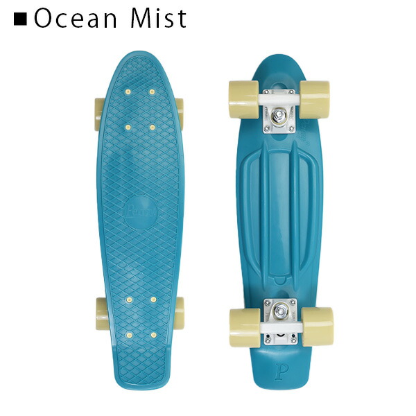 楽天市場】Penny ペニー スケートボード スケボー 22インチ スポーツ