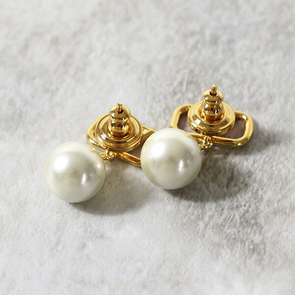 楽天市場】VALENTINO ヴァレンティノ Vlog pearl earrings ピアス