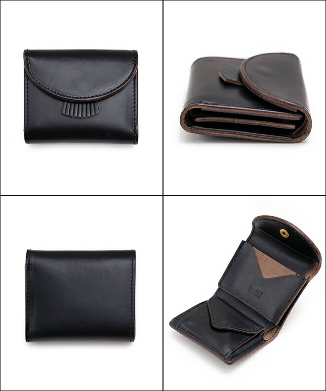 楽天市場】Re-ACT リアクト Chromexcel Leather Fringe Three Fold