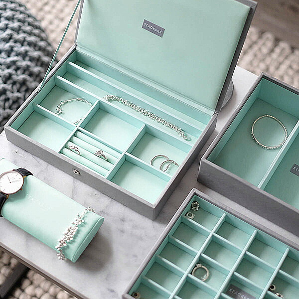 楽天市場】【STACKERS】クラシック ジュエリーボックス 選べる2個