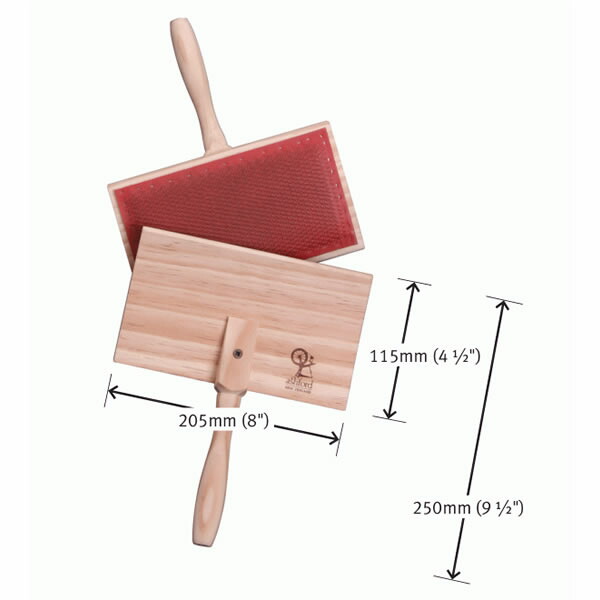 楽天市場】アシュフォード・ハンドカーダー【カード カーディング 紡ぎ