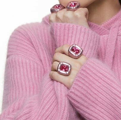 楽天市場】SWAROVSKI リング 5601579 スワロフスキー アクセサリー