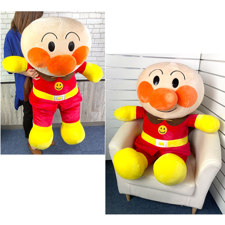 楽天市場】アンパンマン おともだちアンパンマン ぬいぐるみ 3L 大きい