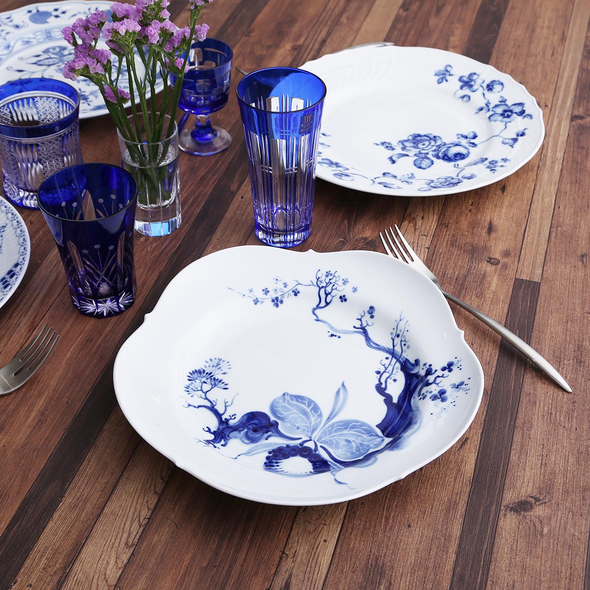 楽天市場】マイセン (Meissen) ブルーオーキッド 824001／23472