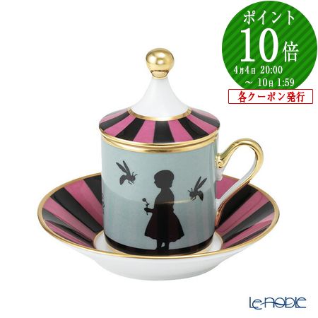 キャットマンリチャードジノリRichard Ginori バラローズ柄4枚