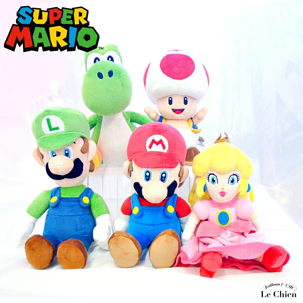 楽天市場】スーパーマリオ ぬいぐるみ ALL STAR COLLECTION マリオ (S