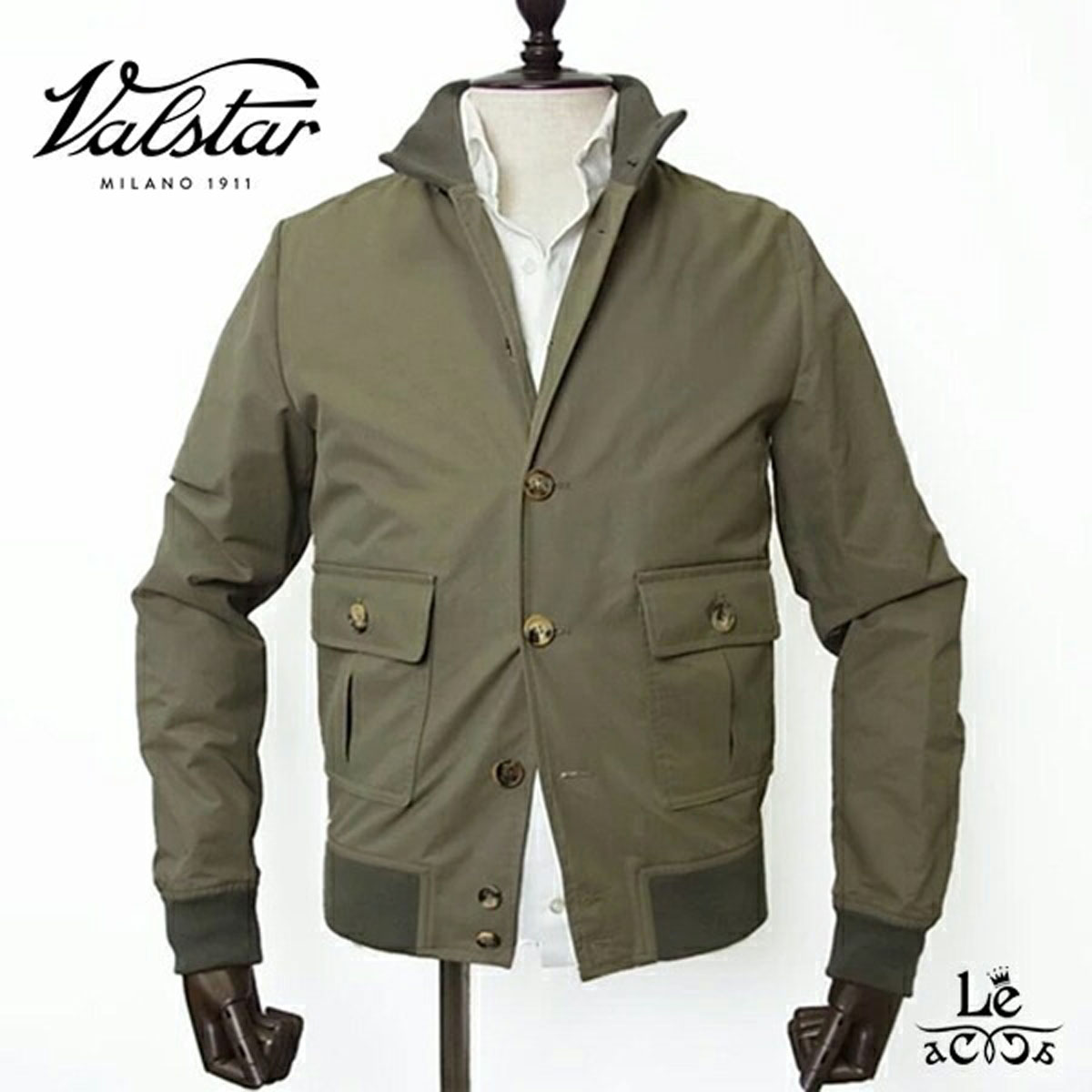 楽天市場】【30％OFF】バルスター コットン ナイロン ブルゾン ヴァル