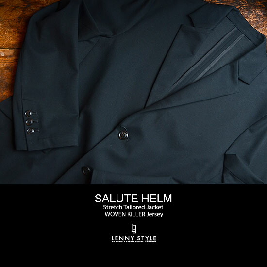 楽天市場】サルートヘルム （ SALUTE HELM ） ストレッチ 2ボタン