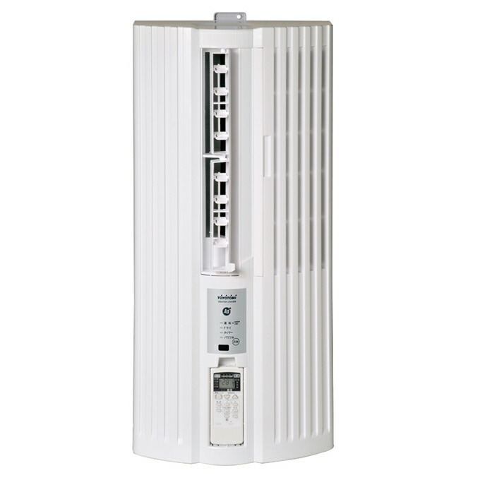 楽天市場】【数量限定】【即納】トヨトミ TIW-A16P-W 窓用ルーム