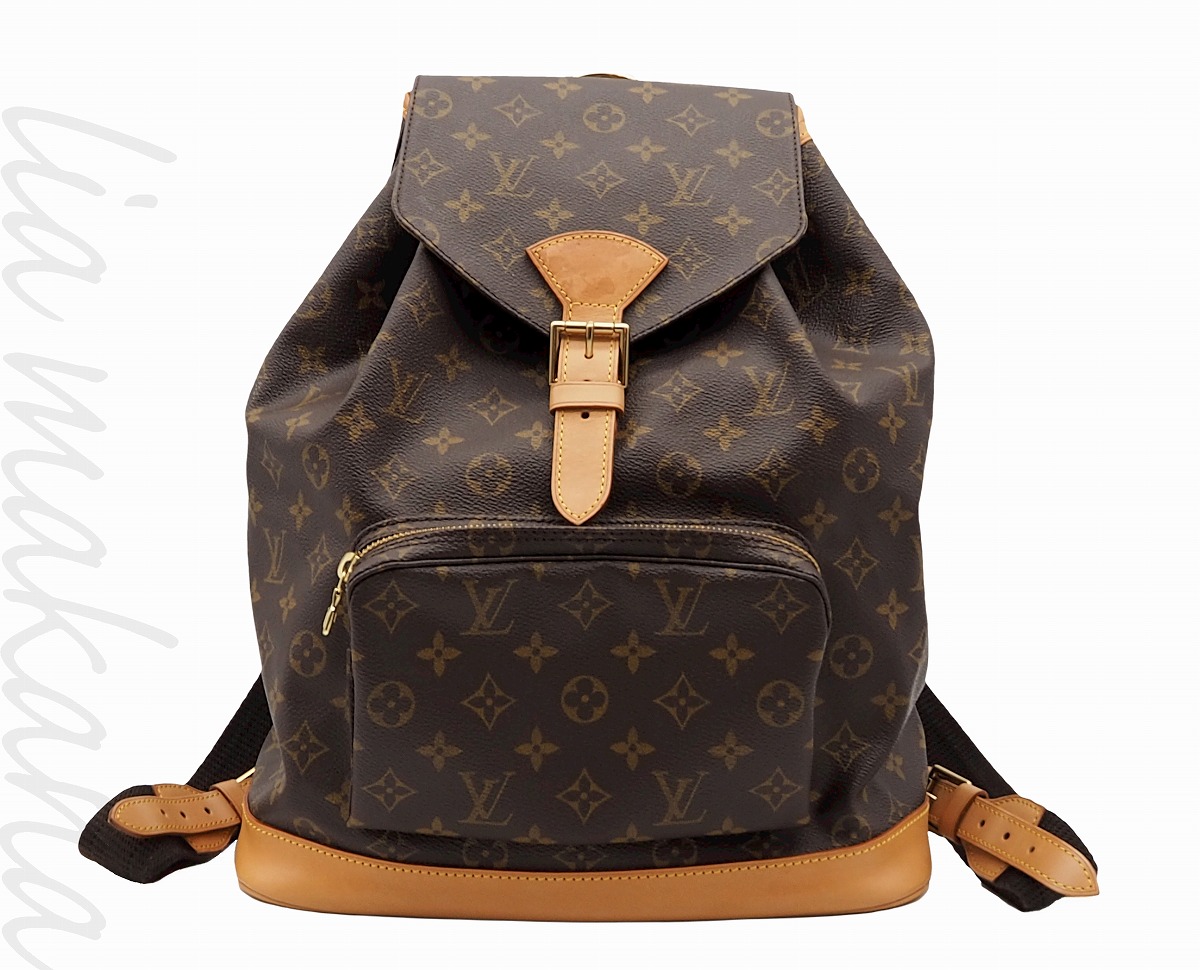 楽天市場】【中古】LOUIS VUITTON ルイ ヴィトン モンスリ GM