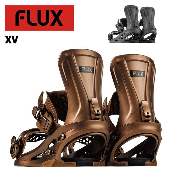 楽天市場】FLUX フラックス スノーボード ビンディング XV 25-26