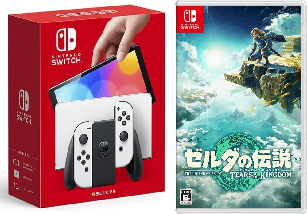 Nintendo Switch (有機ELモデル) ホワイト」の人気商品一覧 | 安い商品