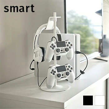 楽天市場】ゲームコントローラー収納ラック スマート【 ゲーム機器