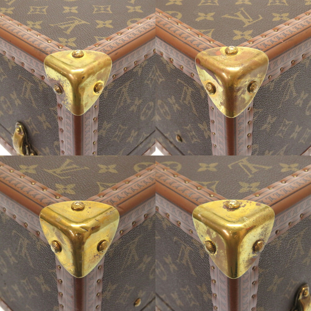 楽天市場】ルイ ヴィトン モノグラム ビステン60 ヴィンテージ M21326