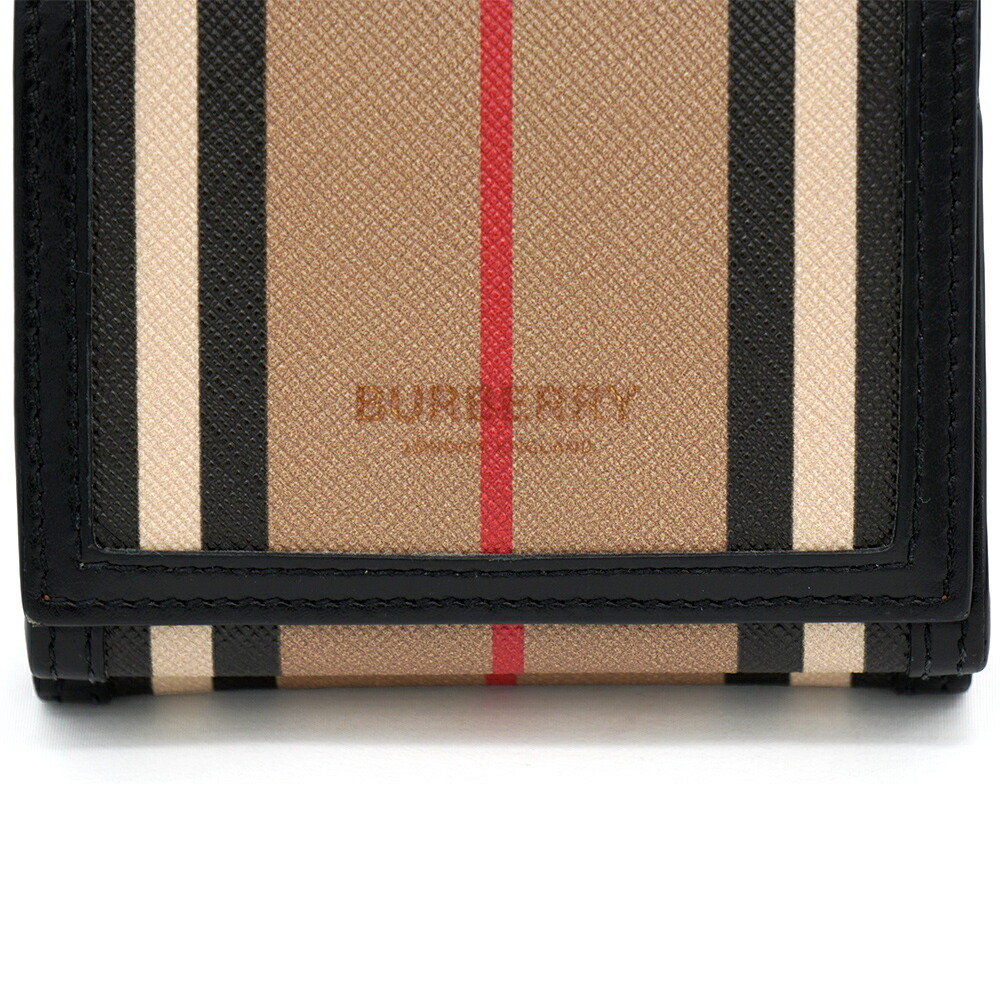 楽天市場】【美品】バーバリー 財布 三つ折り財布 BURBERRY コンパクト