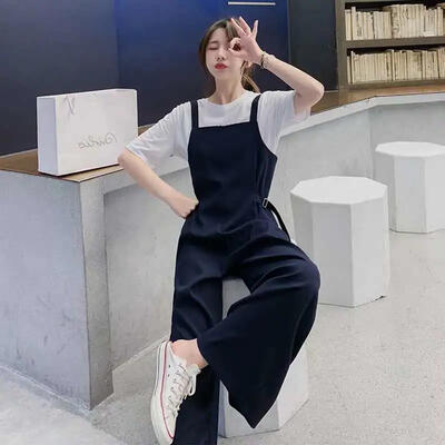 楽天市場】セットアップ レディース サロペットセット トップス 半袖 T