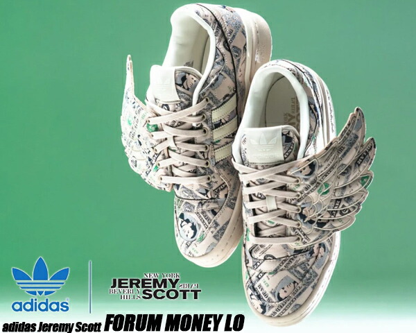 楽天市場】adidas Jeremy Scott FORUM MONEY LO CBROWN/OWHITE/CBROWN