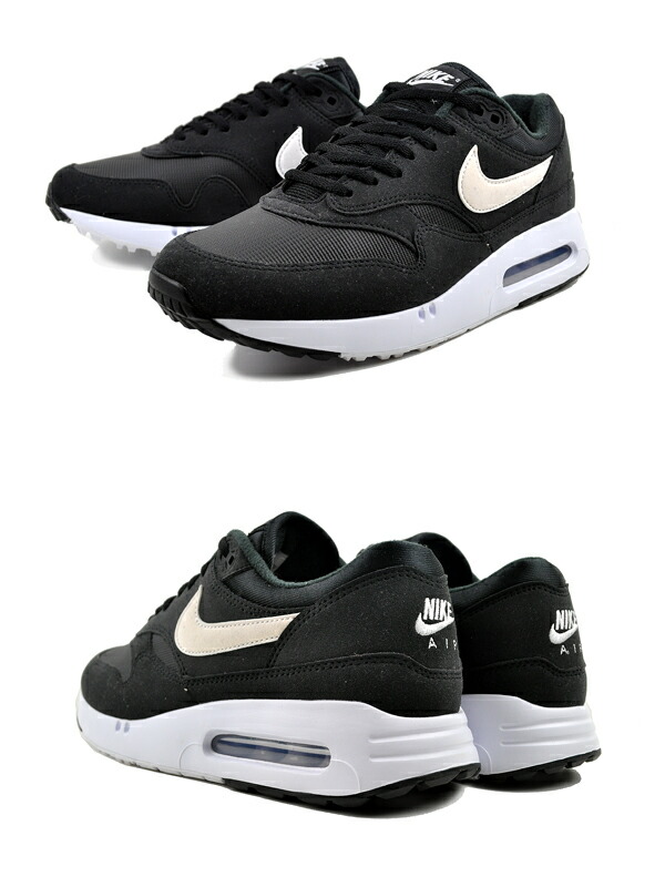 楽天市場】NIKE AIR MAX 1 86 OG GOLF black/white dv1403-010 ナイキ