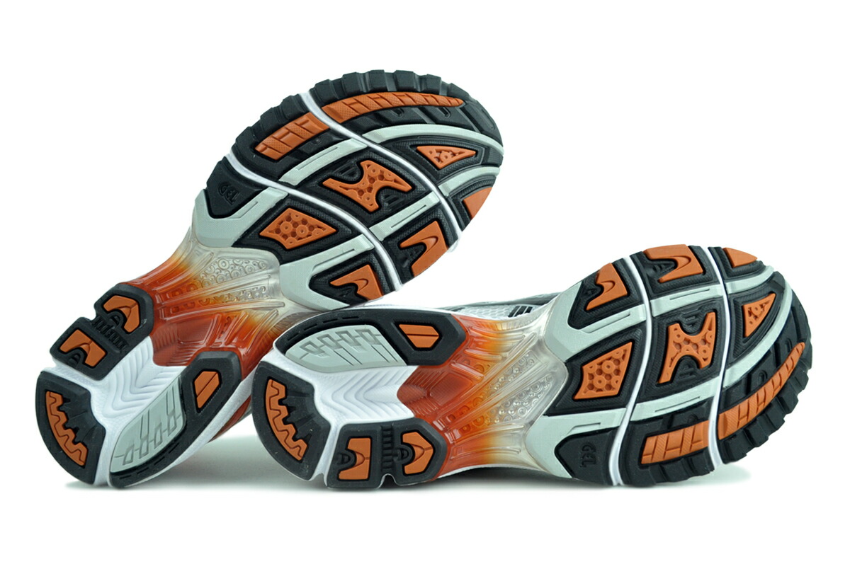 楽天市場】asics GEL-KAYANO 14 WHITE/PIQUANT ORANGE 1201a019-109