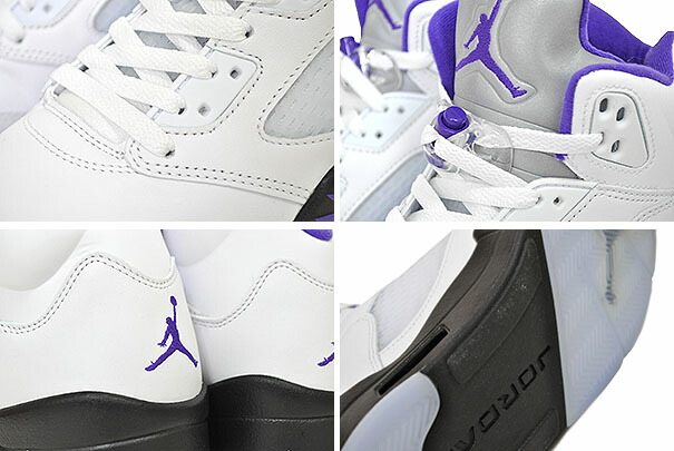 楽天市場】NIKE AIR JORDAN 5 RETRO white/dark concord-black dd0587