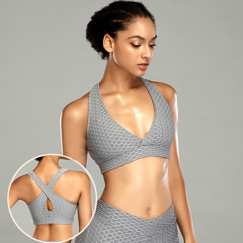 楽天市場】【送料無料】スポーツブラ 揺れない スポブラ ブラジャー 美