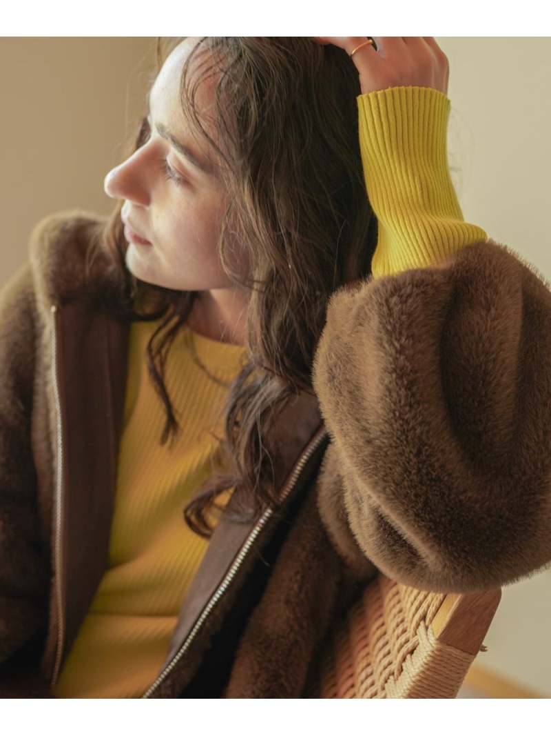 楽天市場】【SALE／25%OFF】フェイクファーコート Bou Jeloud バブ