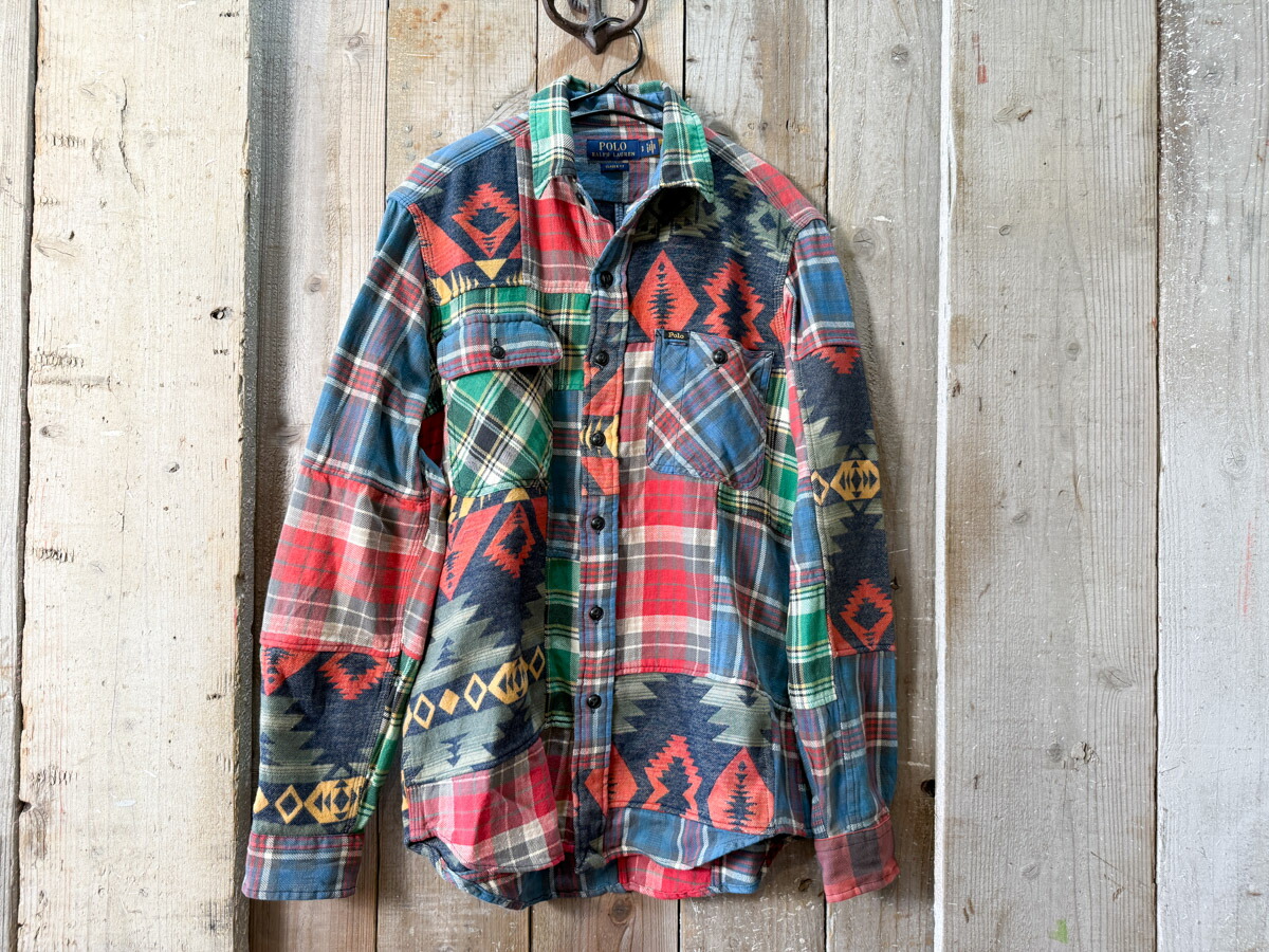 楽天市場】Polo Ralph Lauren(ポロ ラルフローレン)パッチワーク