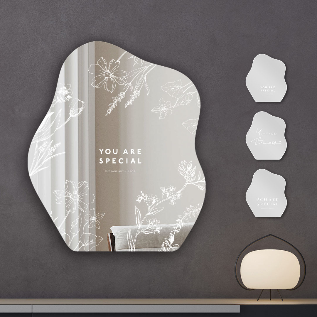 楽天市場】ウェーブミラー 賃貸OK 軽量 割れない / LINSL 日本製