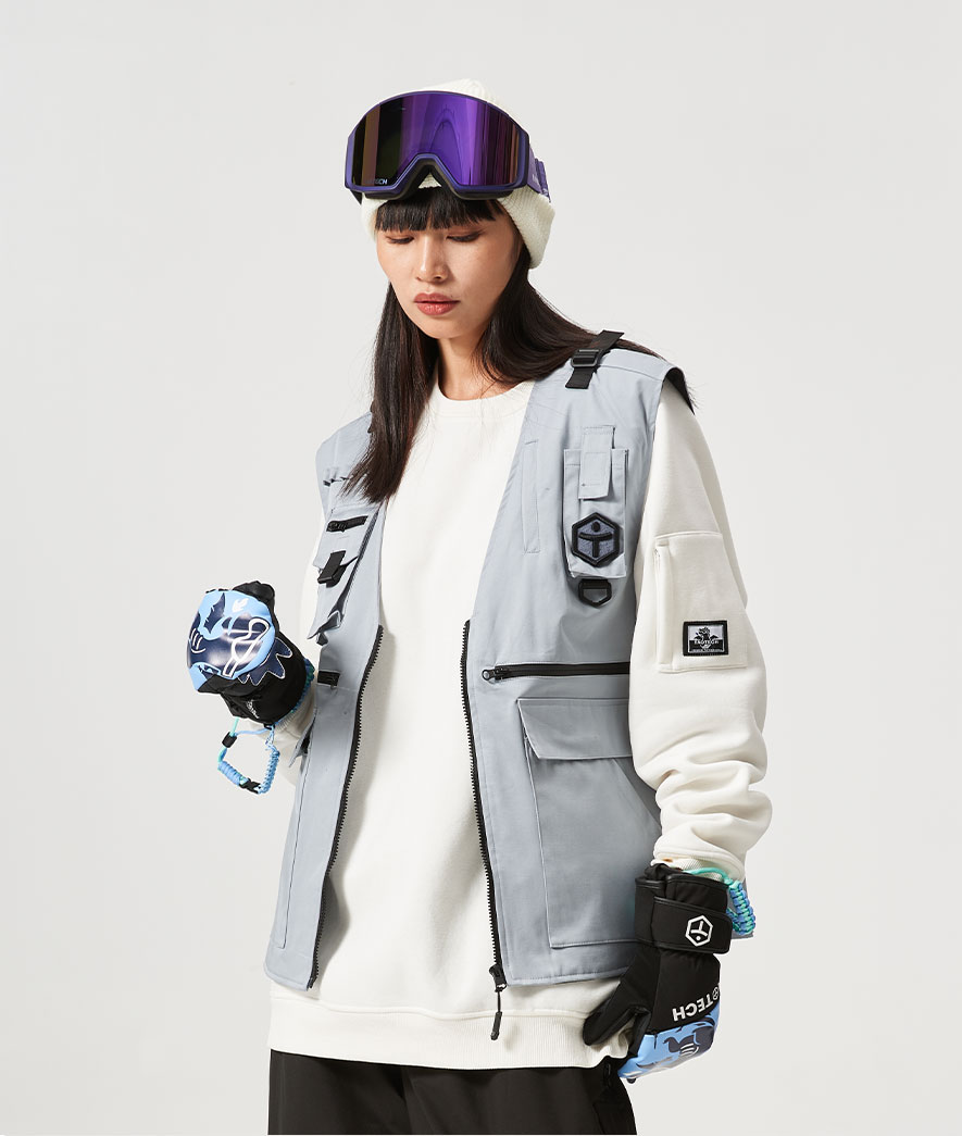 楽天市場】TaoTech【送料無料】 アウトドアベスト 通気 速乾 スキー