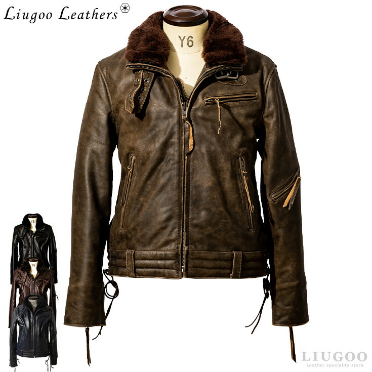 楽天市場】B-3 フライトジャケット ムートン 羊革 シープスキン 毛皮