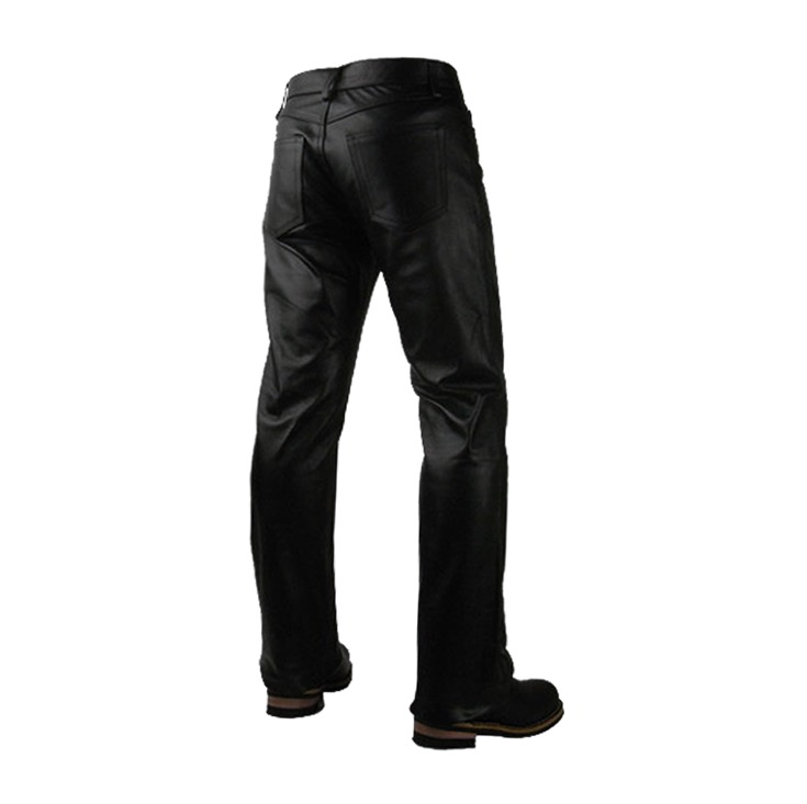楽天市場】Horn Works 本革 レギュラーフィットレザーパンツ メンズ
