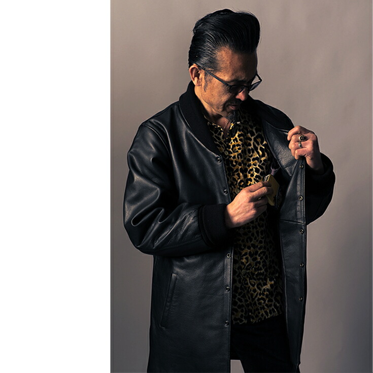 楽天市場】Liugoo Leathers 本革 レザーロングファラオコート メンズ