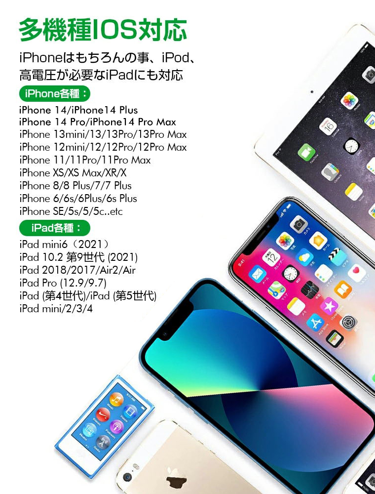 楽天市場】【お得な3本セット】iPhone 14 Plus 14 Pro Pro Max 充電