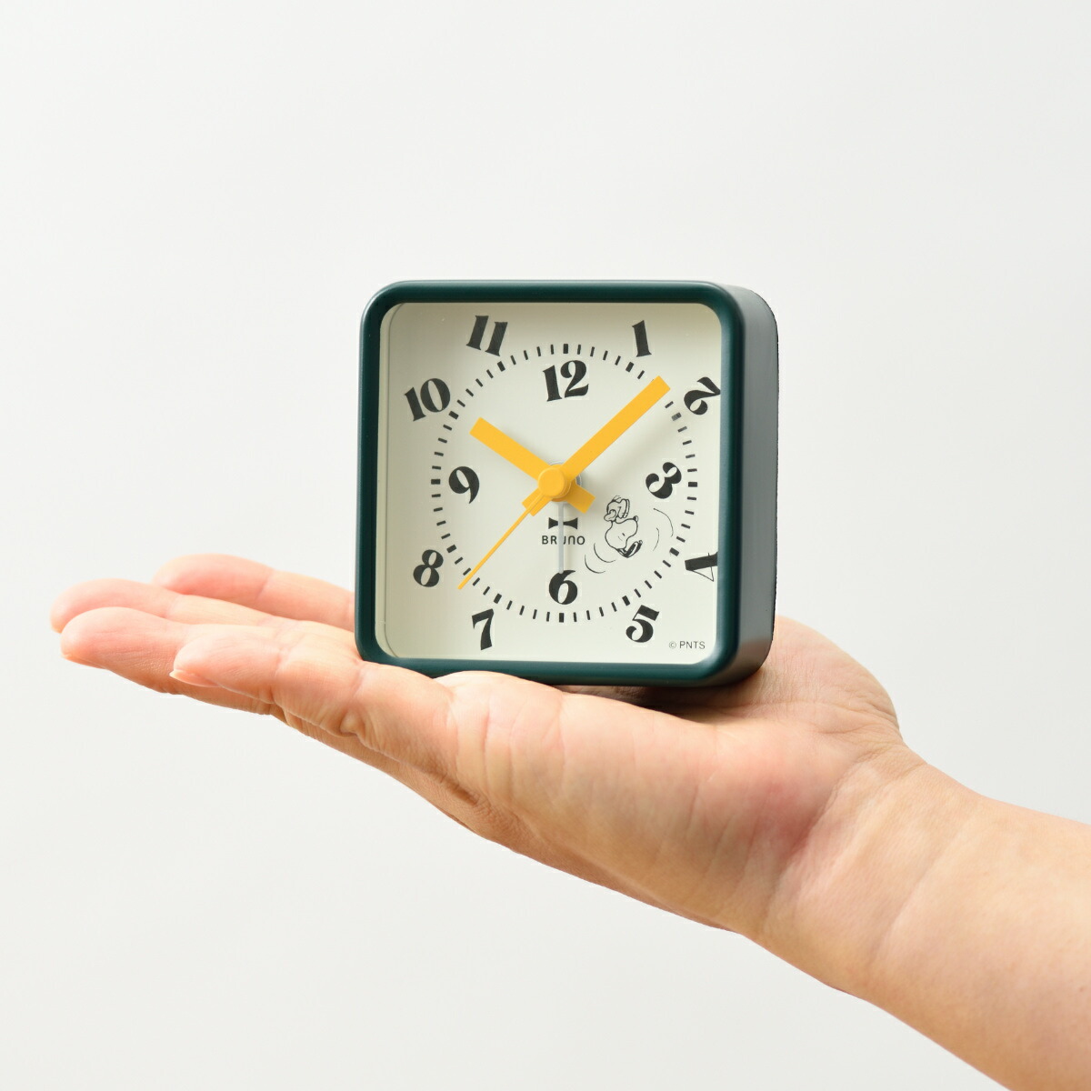 楽天市場】BRUNO 置き時計 PEANUTS コミックアラームクロック