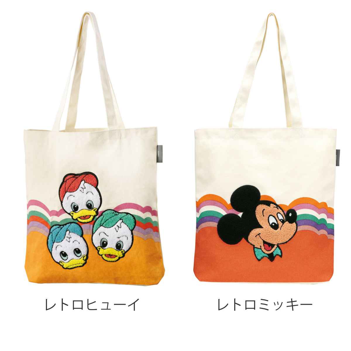 楽天市場】トートバッグ キャンバス キャラクター （ ミッキー ミニー