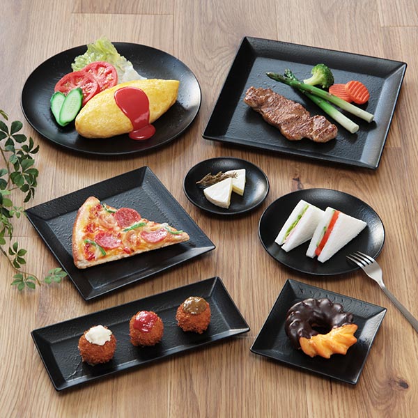 楽天市場】プレート 26cm プラスチック 食器 クラフトアート スクエア