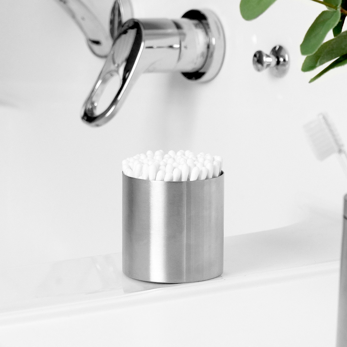 楽天市場】小物入れ SALUS 洗面所 マトリス ラウンドボックス Sサイズ