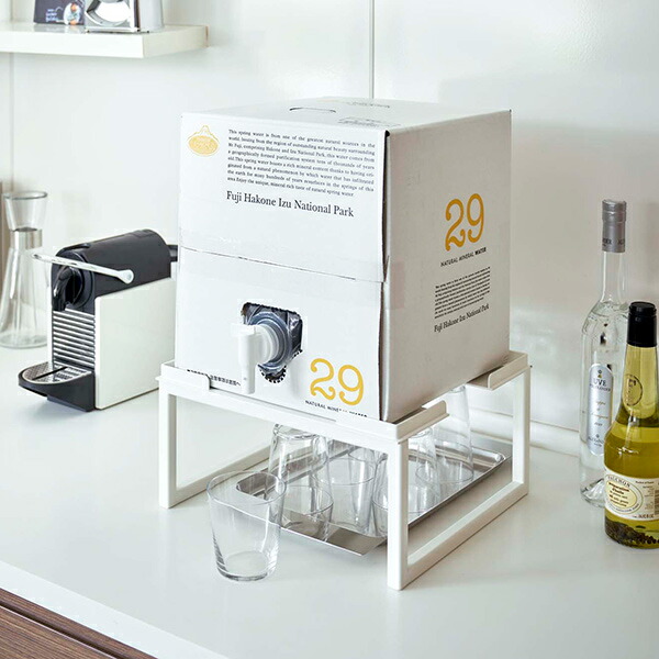 楽天市場】山崎実業 tower バッグインボックススタンド タワー