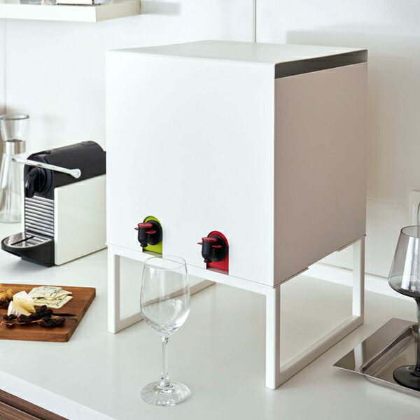 楽天市場】山崎実業 tower バッグインボックススタンド タワー