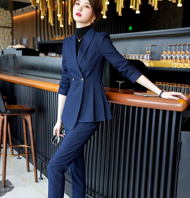 楽天市場】スーツ 洗える レディース パンツスーツ セットアップ