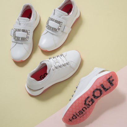 楽天市場】プラスダイアナ ＋diana 【+dianaGOLF】バックル付きゴルフ