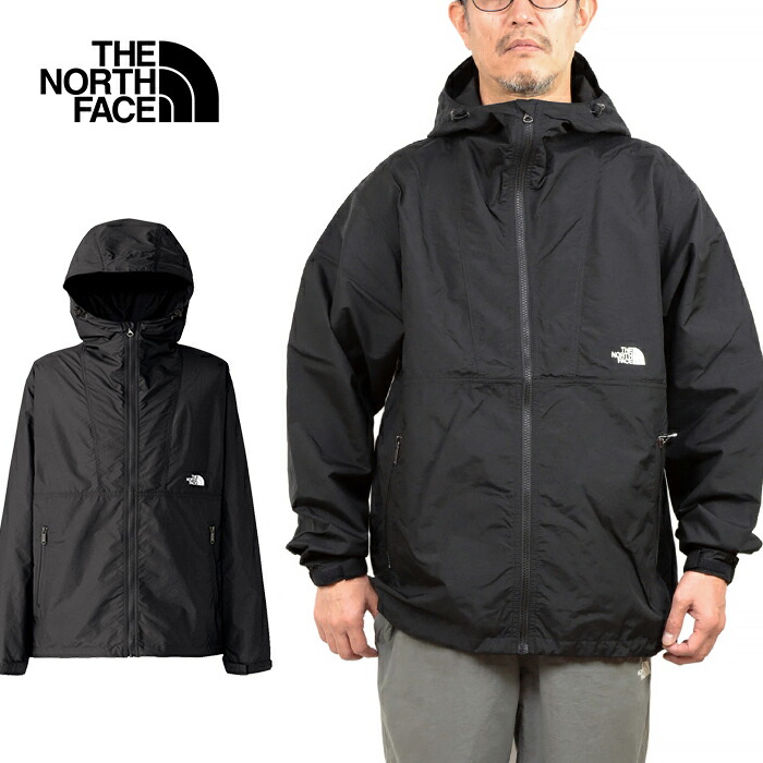 楽天市場】ノースフェイス コンパクトジャケット（カラーブラック