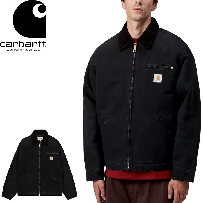 楽天市場】Carhartt WIP カーハート WIP I035614 OG DETROIT JACKET